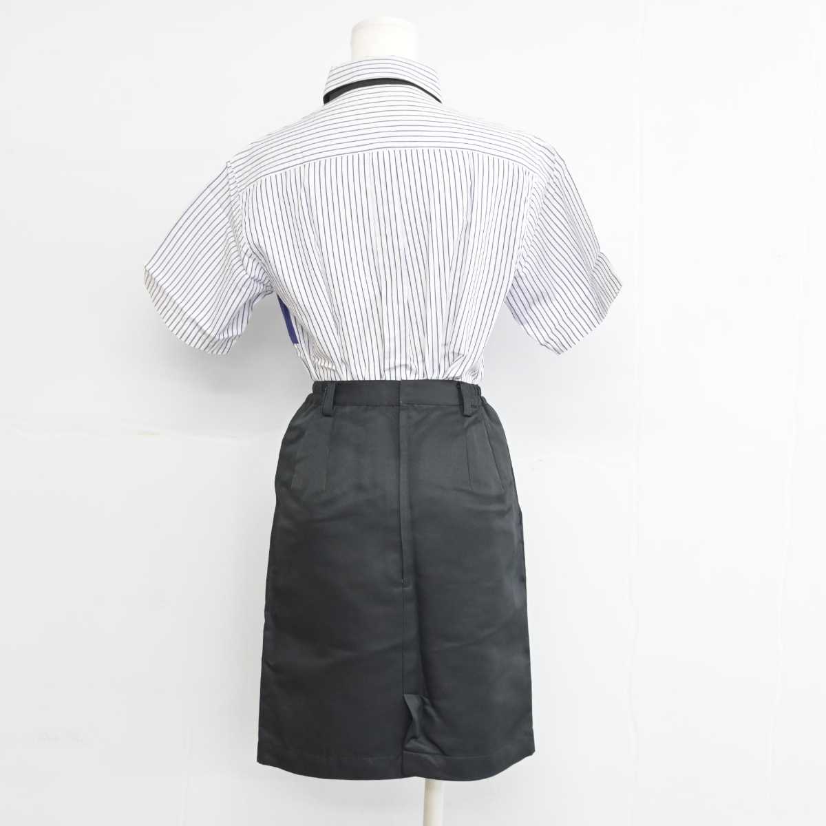 【中古】 マクドナルド/旧制服 女子制服 4点 (シャツ・スカート) sf057834