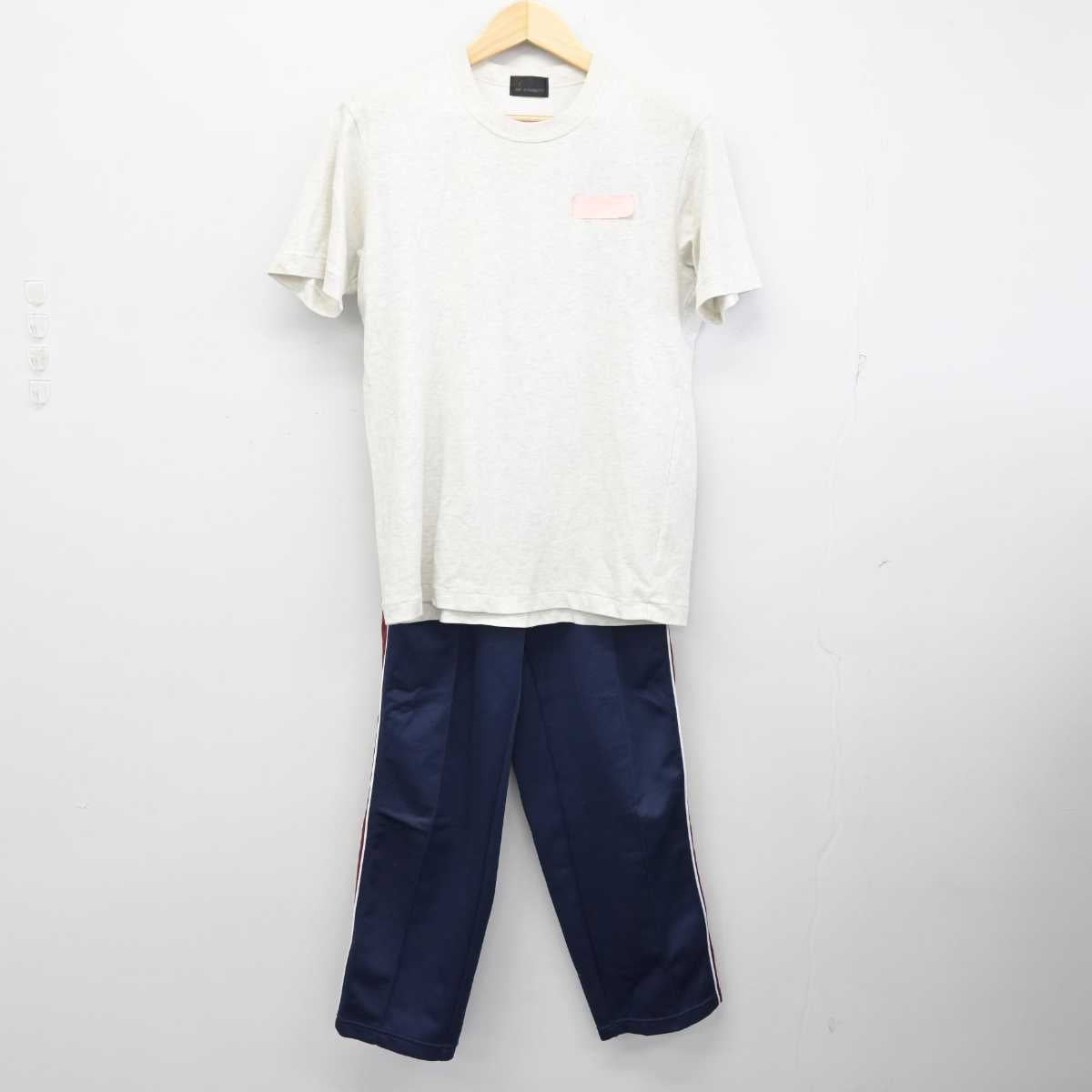 【中古】北海道 啓明中学校 女子制服 3点 (ジャージ 上・体操服 上・ジャージ 下) sf057837