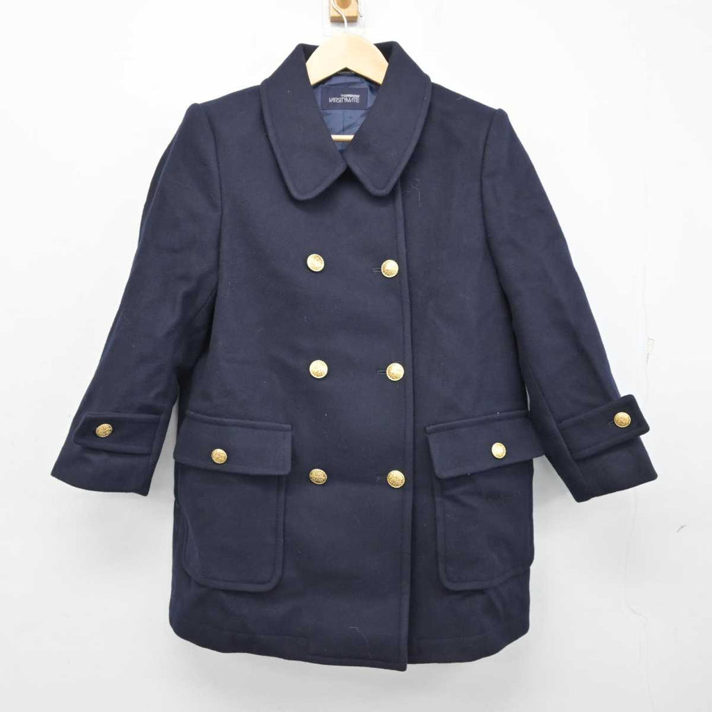 中古】福岡県 折尾愛真高等学校 女子制服 2点 (コート) sf057847 | 中古制服通販パレイド