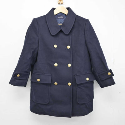 【中古】福岡県 折尾愛真高等学校 女子制服 2点 (コート) sf057847