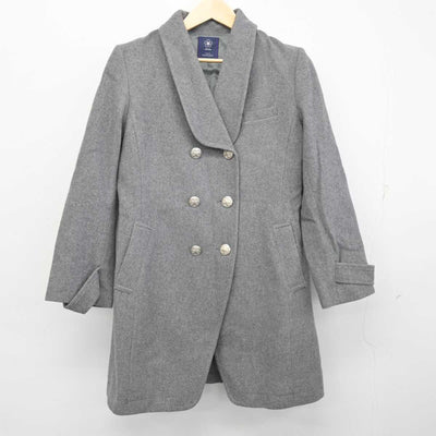 【中古】東京都 跡見学園中学校・高等学校 女子制服 1点 (コート) sf057851