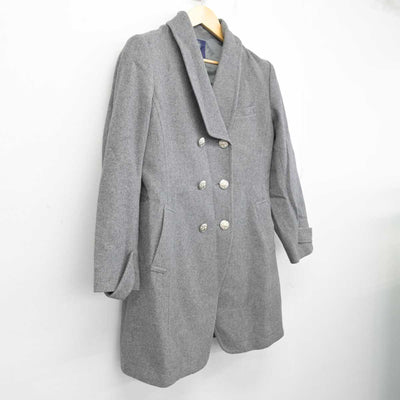 【中古】東京都 跡見学園中学校・高等学校 女子制服 1点 (コート) sf057851