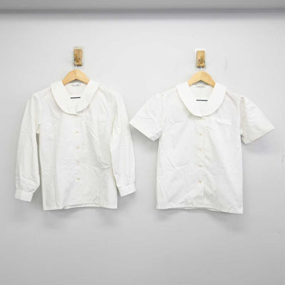 【中古】東京都 聖徳学園中学・高等学校 女子制服 2点 (シャツ) sf057856