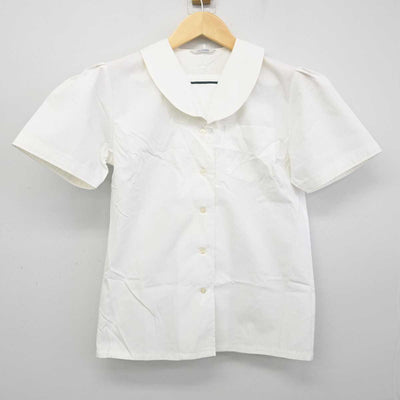 【中古】東京都 聖徳学園中学・高等学校 女子制服 2点 (シャツ) sf057857