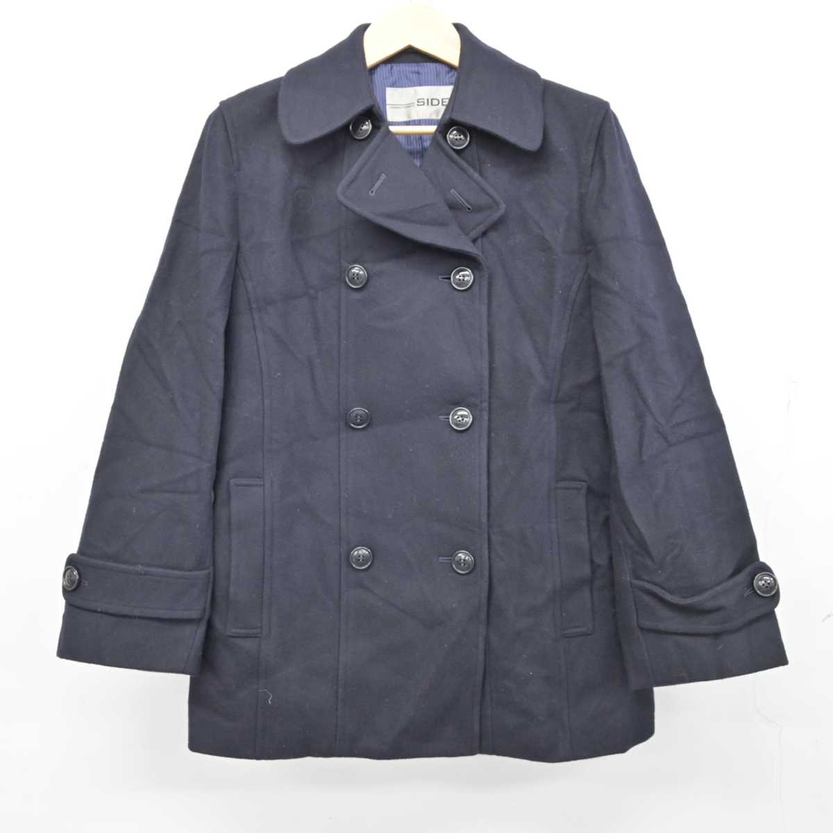 【中古】東京都 聖徳学園中学・高等学校 女子制服 2点 (コート) sf057859