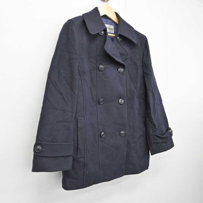 【中古】東京都 聖徳学園中学・高等学校 女子制服 2点 (コート) sf057859