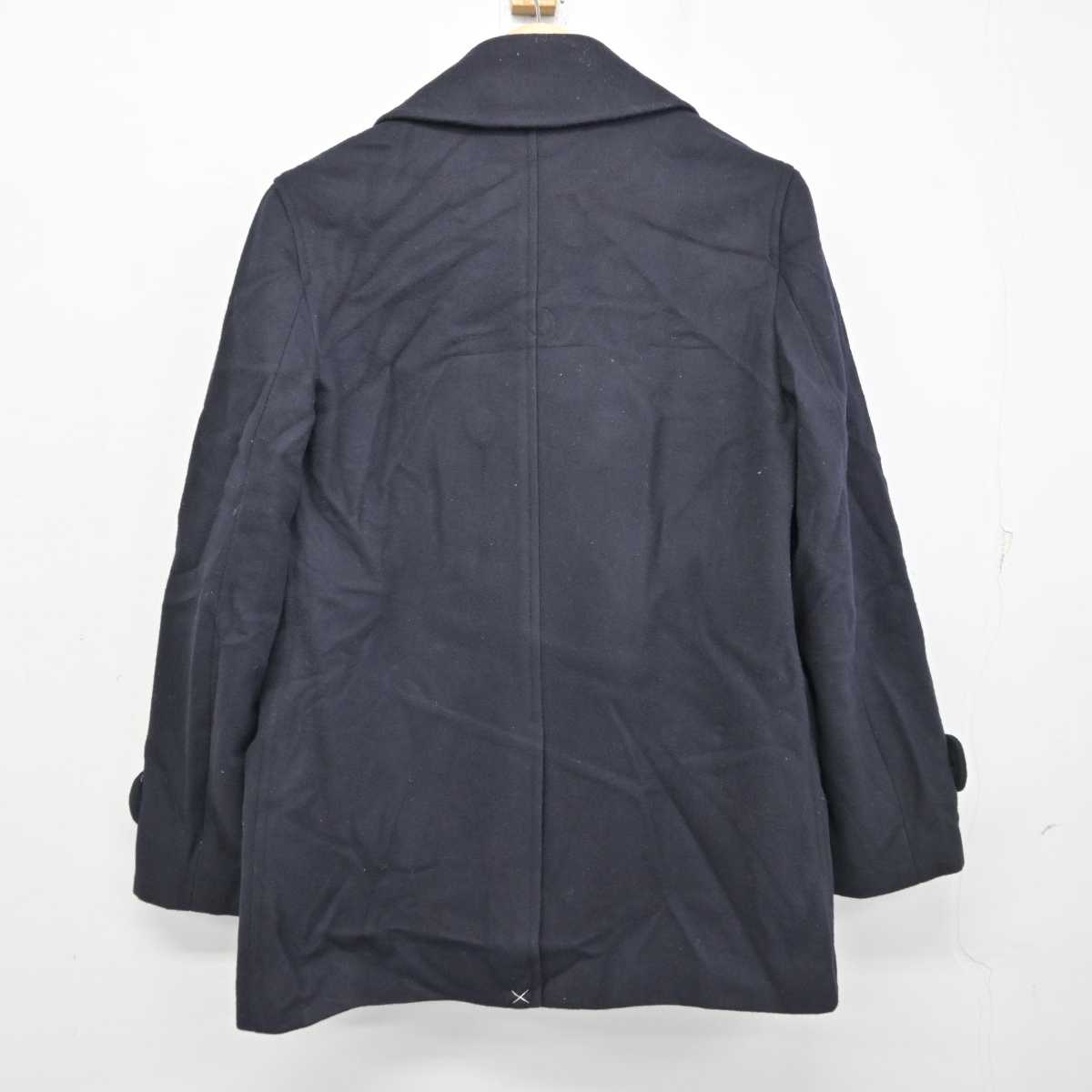 【中古】東京都 聖徳学園中学・高等学校 女子制服 2点 (コート) sf057859