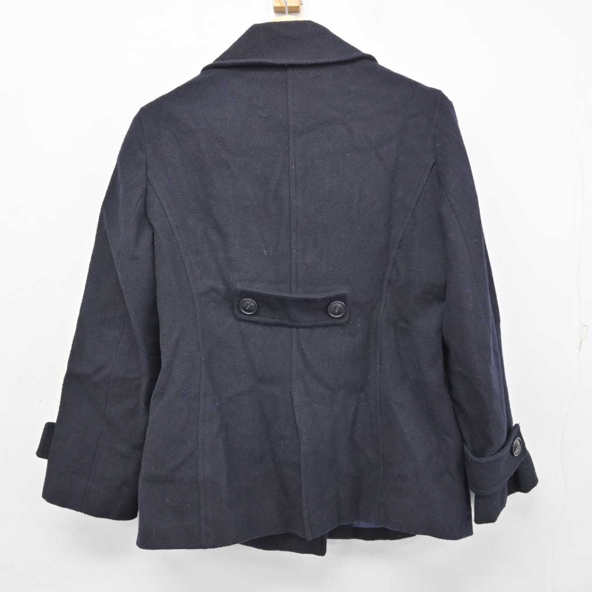 【中古】福岡県 筑紫女学園中学・高等学校 女子制服 1点 (コート) sf057865