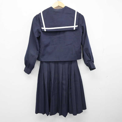 【中古】香川県 多度津中学校 女子制服 4点 (セーラー服・スカート) sf057868