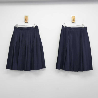 【中古】香川県 多度津中学校 女子制服 4点 (セーラー服・スカート) sf057868