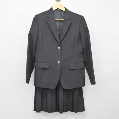 【中古】大阪府 三島高等学校 女子制服 2点 (ブレザー・スカート) sf057882