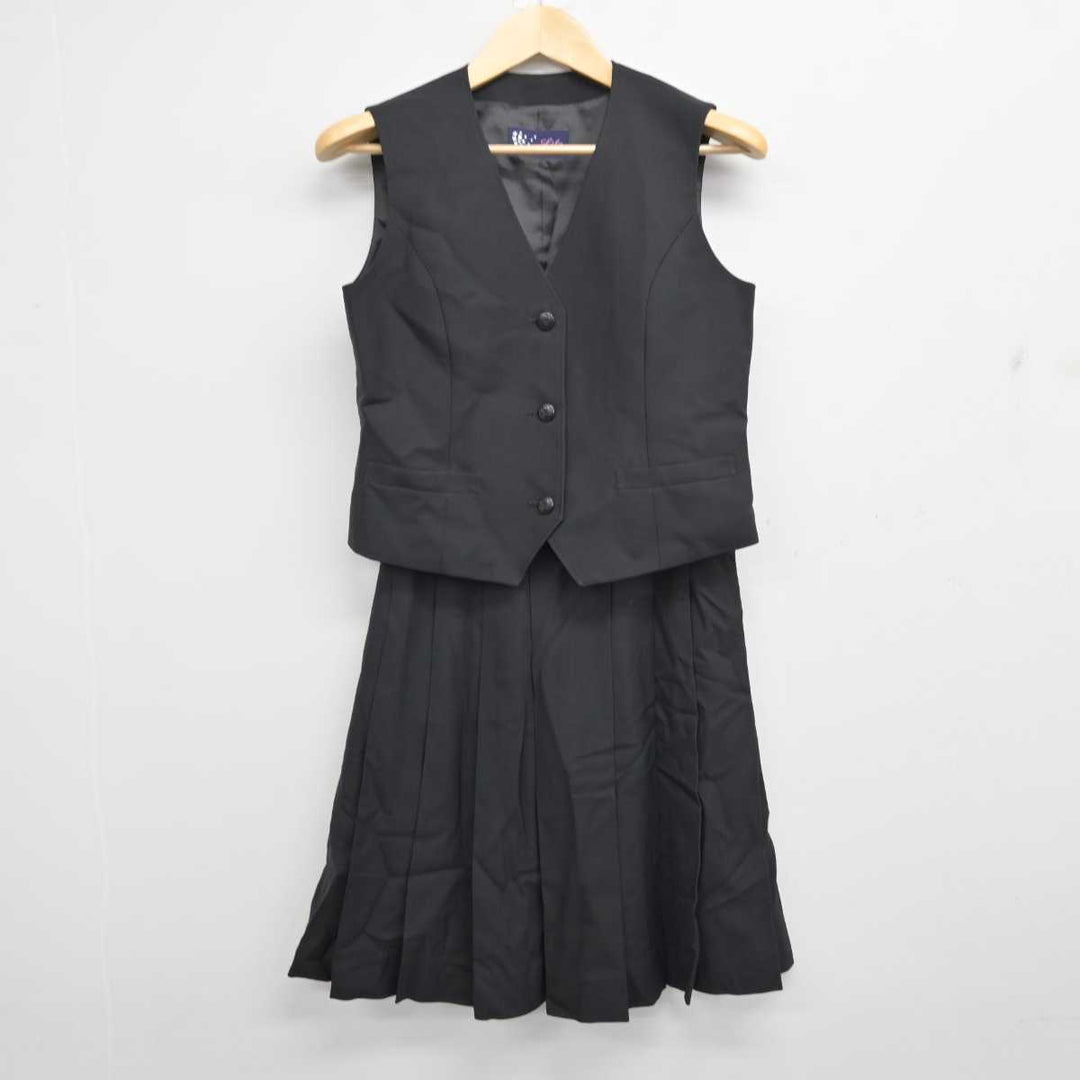 中古】群馬県 太田東高等学校 女子制服 4点 (ブレザー・ベスト