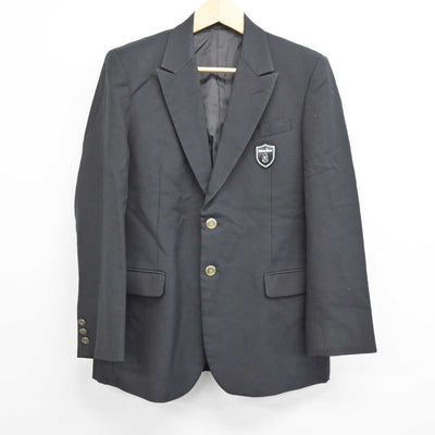 【中古】神奈川県 横浜翠陵中学・高等学校 男子制服 4点 (ブレザー・ズボン・ズボン) sf057891