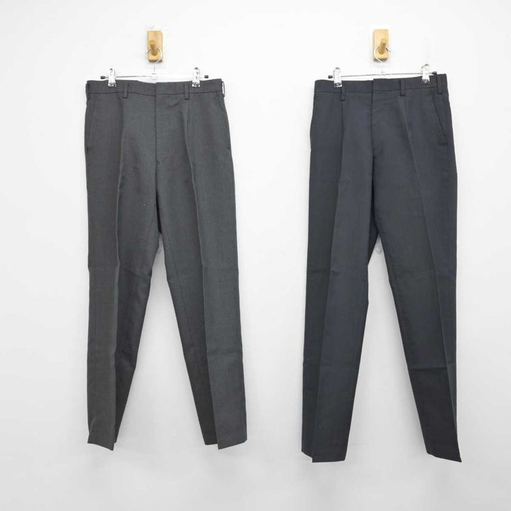 中古】神奈川県 横浜翠陵中学・高等学校 男子制服 4点 (ブレザー