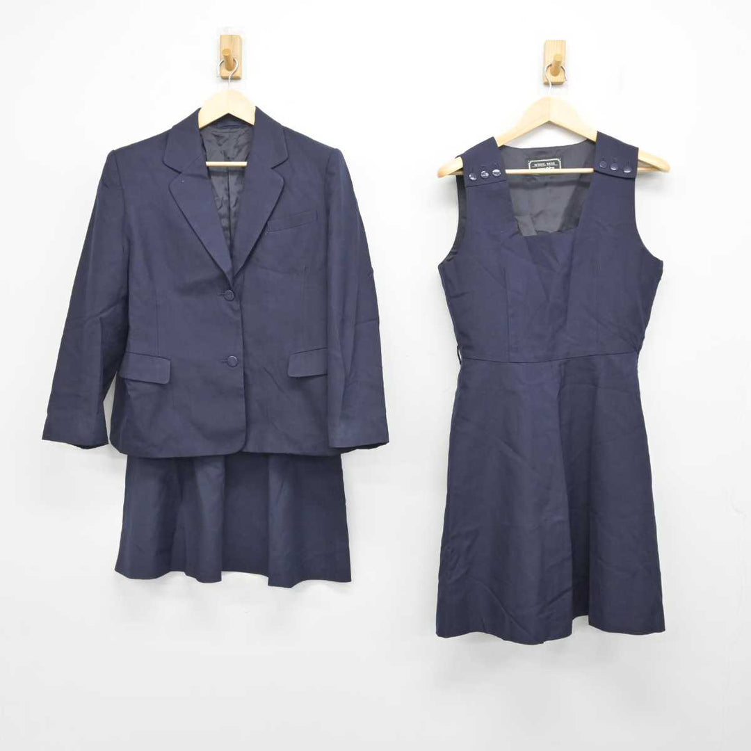 【中古】埼玉県 熊谷女子高等学校 女子制服 3点 (ブレザー・ジャンパースカート・スカート) sf057901 | 中古制服通販パレイド