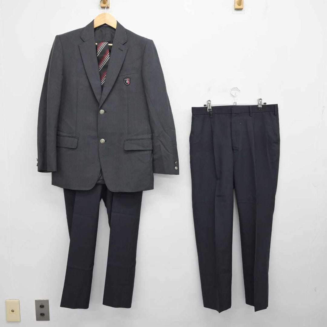 中古】佐賀県 白石高等学校 男子制服 4点 (ブレザー・ズボン) sf057907 | 中古制服通販パレイド