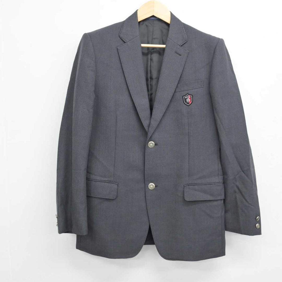 【中古】佐賀県 白石高等学校 男子制服 4点 (ブレザー・ズボン) sf057907 | 中古制服通販パレイド