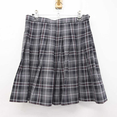 【中古】佐賀県 高志館高等学校 女子制服 5点 (ブレザー・ベスト・シャツ・スカート) sf057908