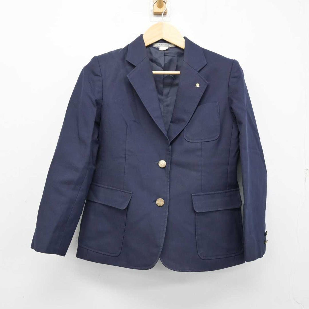 中古】滋賀県 近江兄弟社中学校 女子制服 5点 (ブレザー・スカート) sf057911 | 中古制服通販パレイド