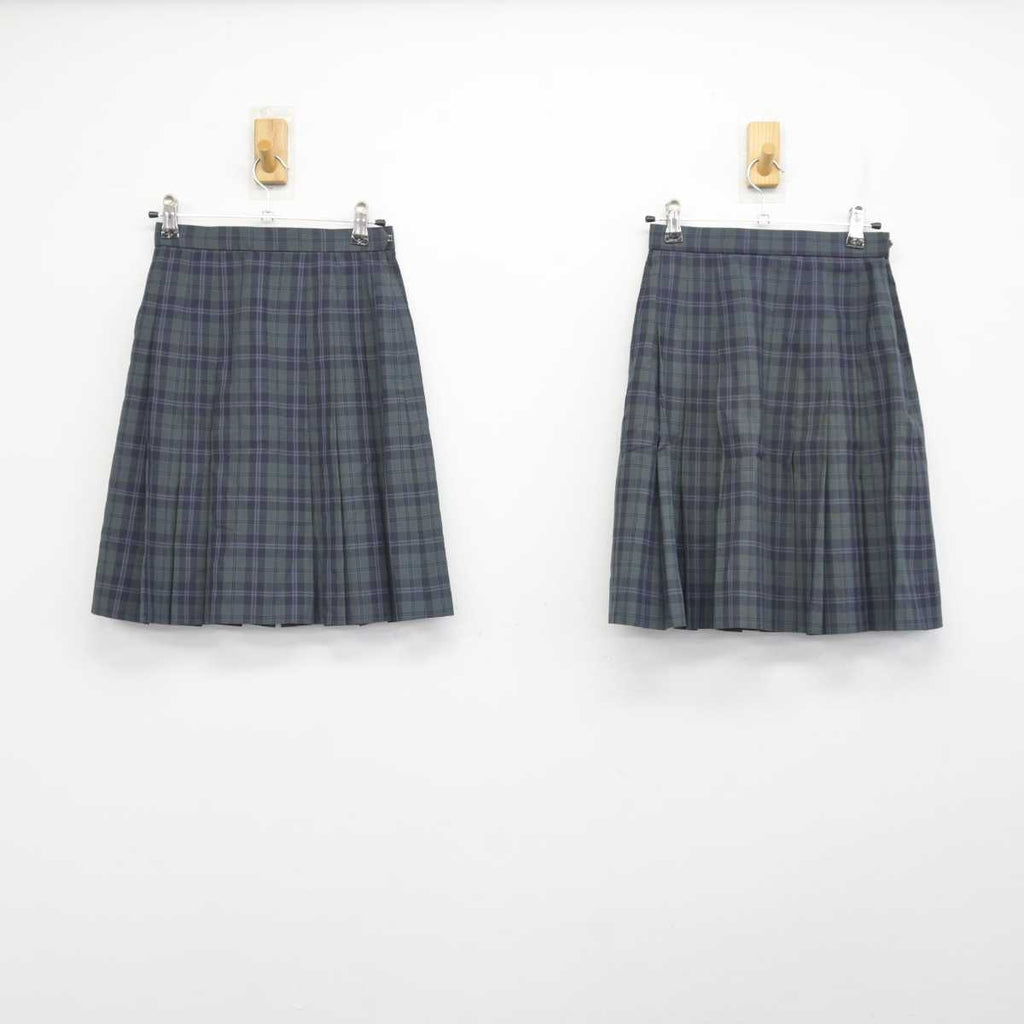 【中古】滋賀県 近江兄弟社中学校 女子制服 2点 (スカート) sf057912 | 中古制服通販パレイド