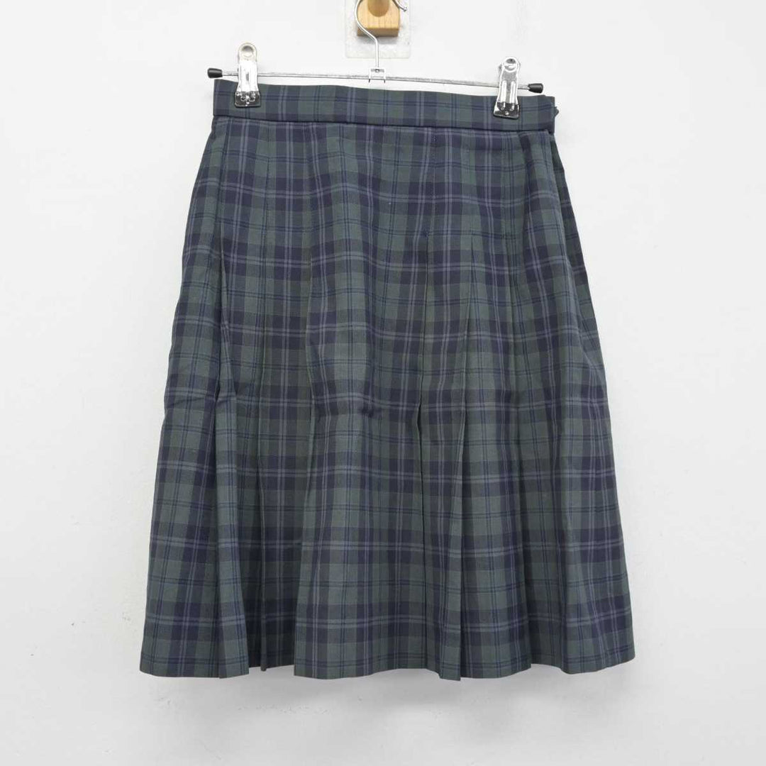 中古】滋賀県 近江兄弟社中学校 女子制服 2点 (スカート) sf057912 | 中古制服通販パレイド