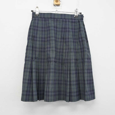 【中古】滋賀県 近江兄弟社中学校 女子制服 2点 (スカート) sf057912