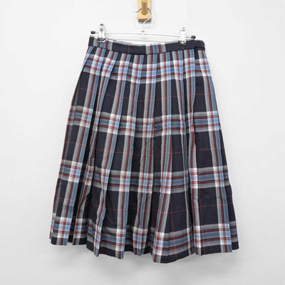 【中古】大阪府 四條畷学園中学校 女子制服 4点 (ブレザー・シャツ・スカート) sf057914