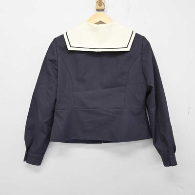 【中古】岐阜県 大垣商業高等学校 女子制服 3点 (セーラー服・スカート) sf057936