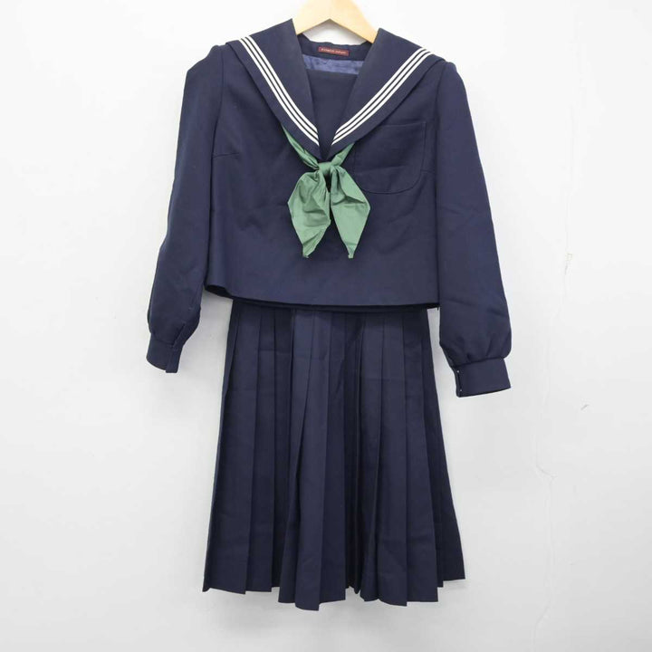 【中古】大阪府 大阪市立西中学校 女子制服 4点 (セーラー服・スカート) sf057937 | 中古制服通販パレイド