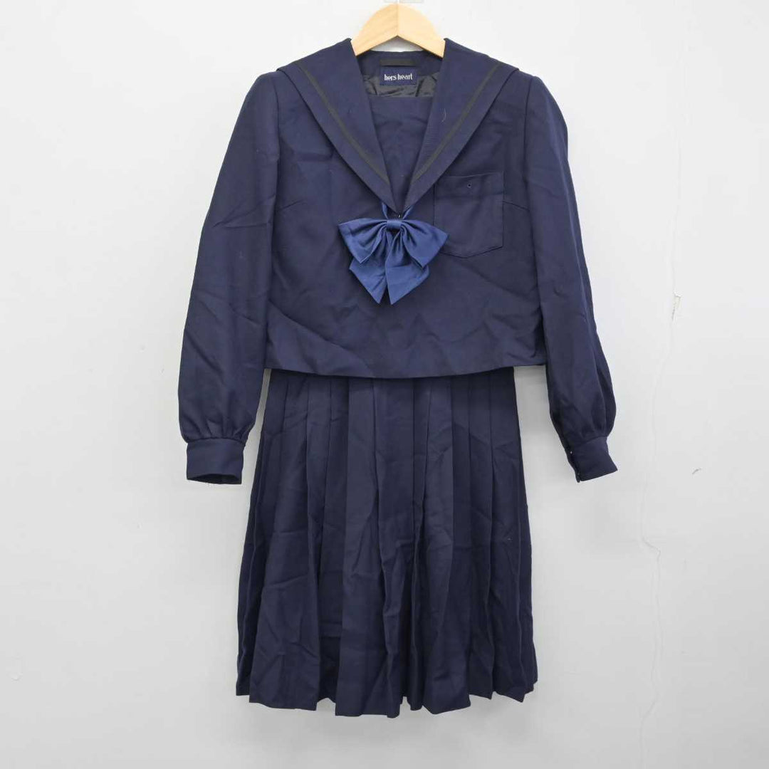 中古】愛知県 熱田高等学校 女子制服 3点 (セーラー服・スカート) sf057940 | 中古制服通販パレイド