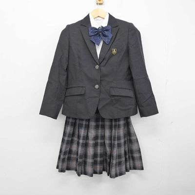 【中古】愛知県 星城高等学校 女子制服 5点 (ブレザー・ニット・シャツ・スカート) sf057945