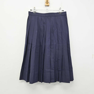 【中古】広島県 比治山女子高等学校 女子制服 4点 (セーラー服・スカート) sf057952