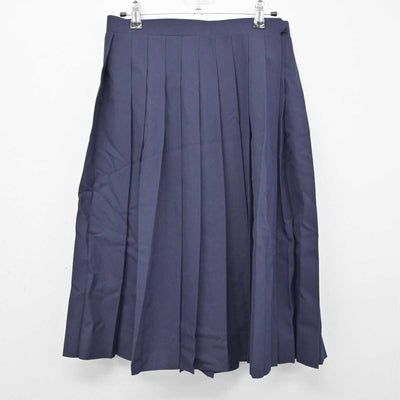 【中古】埼玉県 小針中学校 女子制服 4点 (ブレザー・シャツ・スカート) sf057957