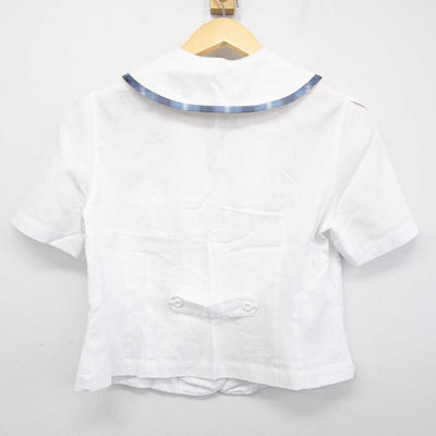 【中古】宮崎県 宮崎日本大学高等学校 女子制服 3点 (ニットベスト・ブラウス) sf057967