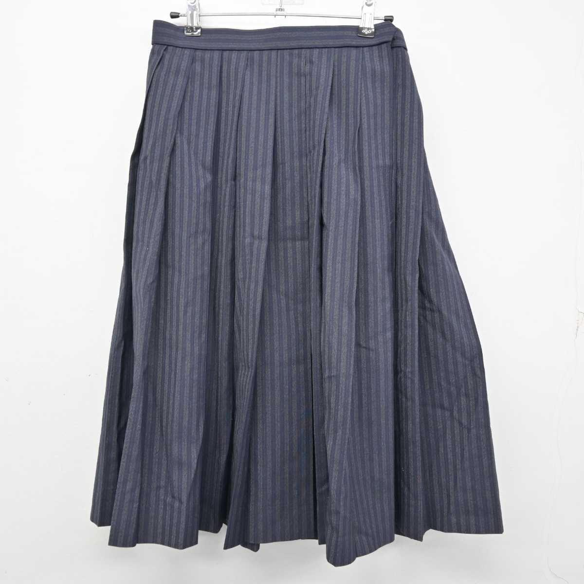 【中古】佐賀県 牛津高等学校 女子制服 3点 (シャツ・スカート) sf057992