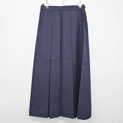 【中古】埼玉県 上尾南高等学校 女子制服 3点 (ブレザー・ベスト・スカート) sf057995