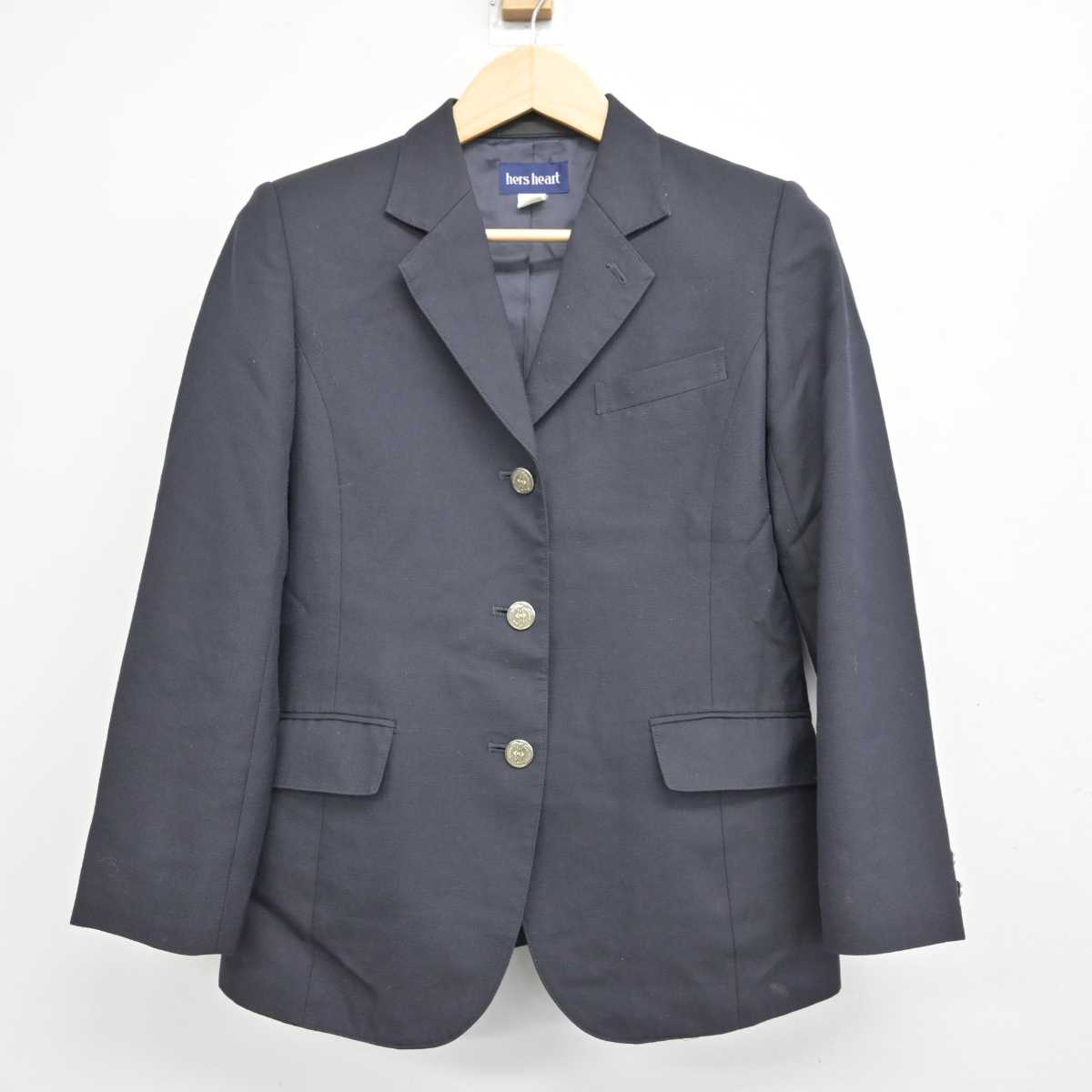 中古】千葉県 生浜高等学校 女子制服 2点 (ブレザー・スカート) sf057998 | 中古制服通販パレイド