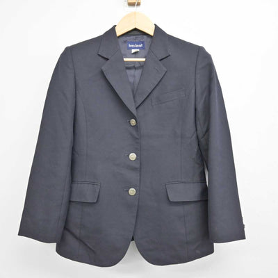 【中古】千葉県 生浜高等学校 女子制服 2点 (ブレザー・スカート) sf057998