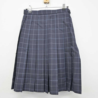 【中古】千葉県 生浜高等学校 女子制服 2点 (ブレザー・スカート) sf057998