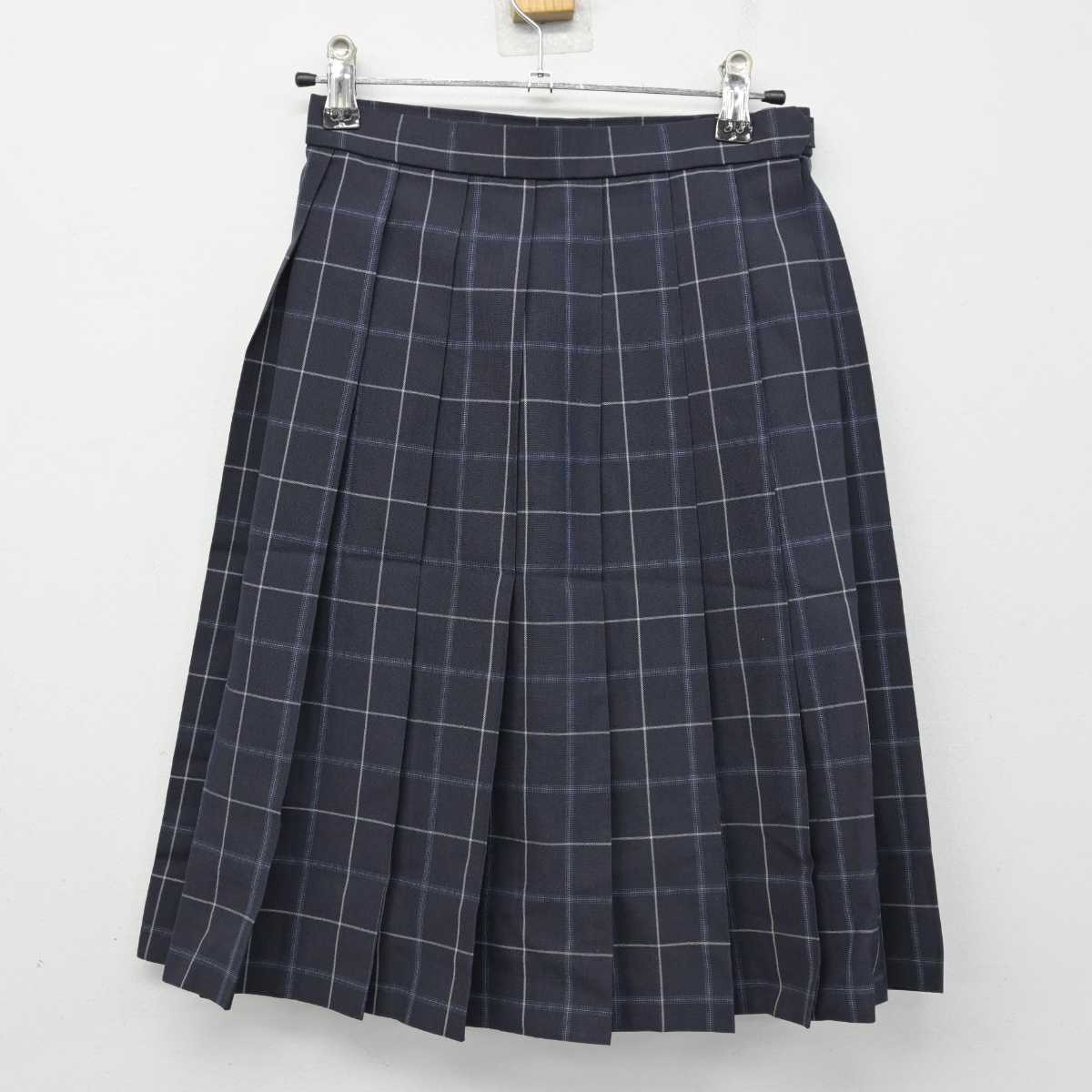 中古】千葉県 生浜高等学校 女子制服 3点 (シャツ・スカート) sf057999 | 中古制服通販パレイド