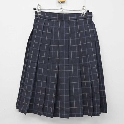 【中古】千葉県 生浜高等学校 女子制服 3点 (シャツ・スカート) sf057999