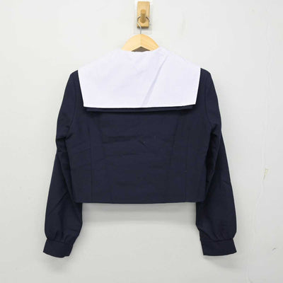 【中古】愛知県 菊里高等学校 女子制服 1点 (セーラー服) sf058005