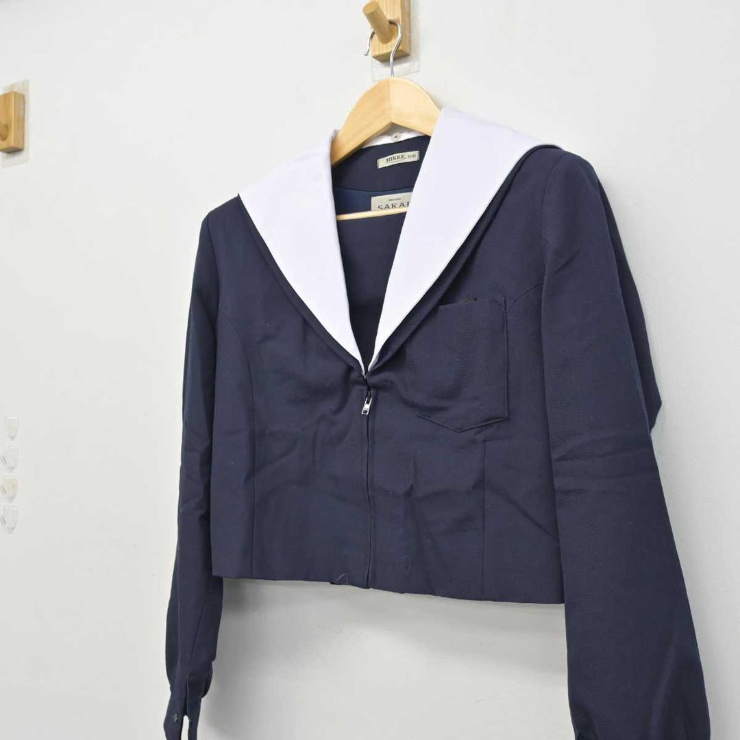 中古】愛知県 菊里高等学校 女子制服 1点 (セーラー服) sf058005 | 中古制服通販パレイド