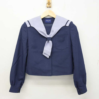 【中古】鳥取県 福米中学校 女子制服 2点 (セーラー服・スカート) sf058007