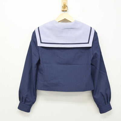 【中古】鳥取県 福米中学校 女子制服 2点 (セーラー服・スカート) sf058007