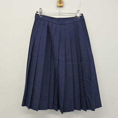 【中古】鳥取県 福米中学校 女子制服 2点 (セーラー服・スカート) sf058007