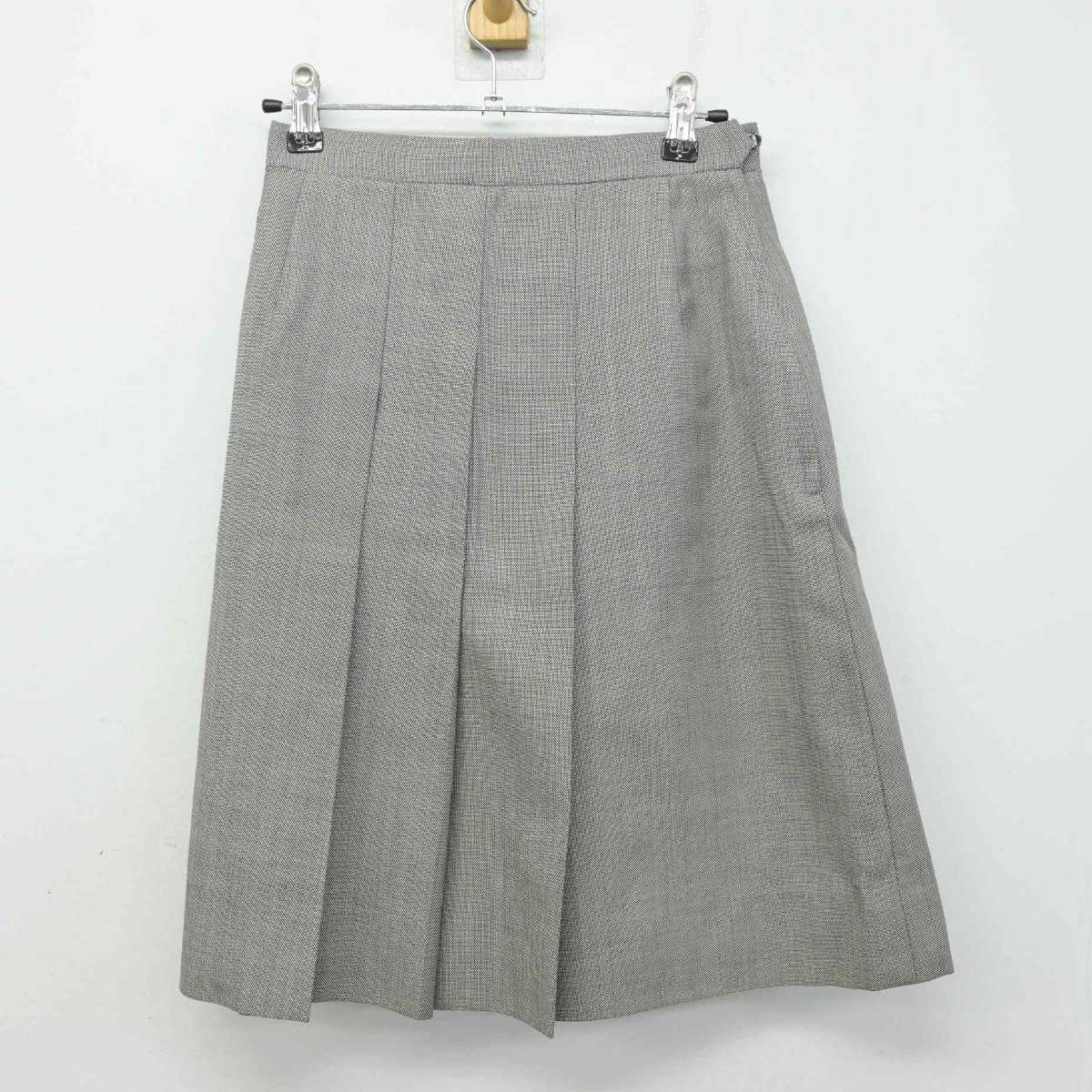 【中古】埼玉県 霞ヶ関中学校 女子制服 2点 (シャツ・スカート) sf058011