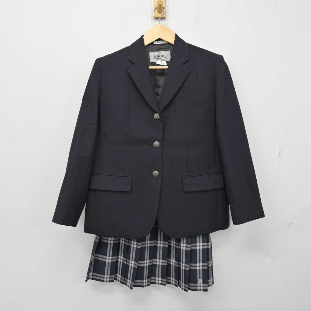 【中古】愛知県 同朋高等学校 女子制服 2点 (ブレザー・スカート) sf058015 | 中古制服通販パレイド