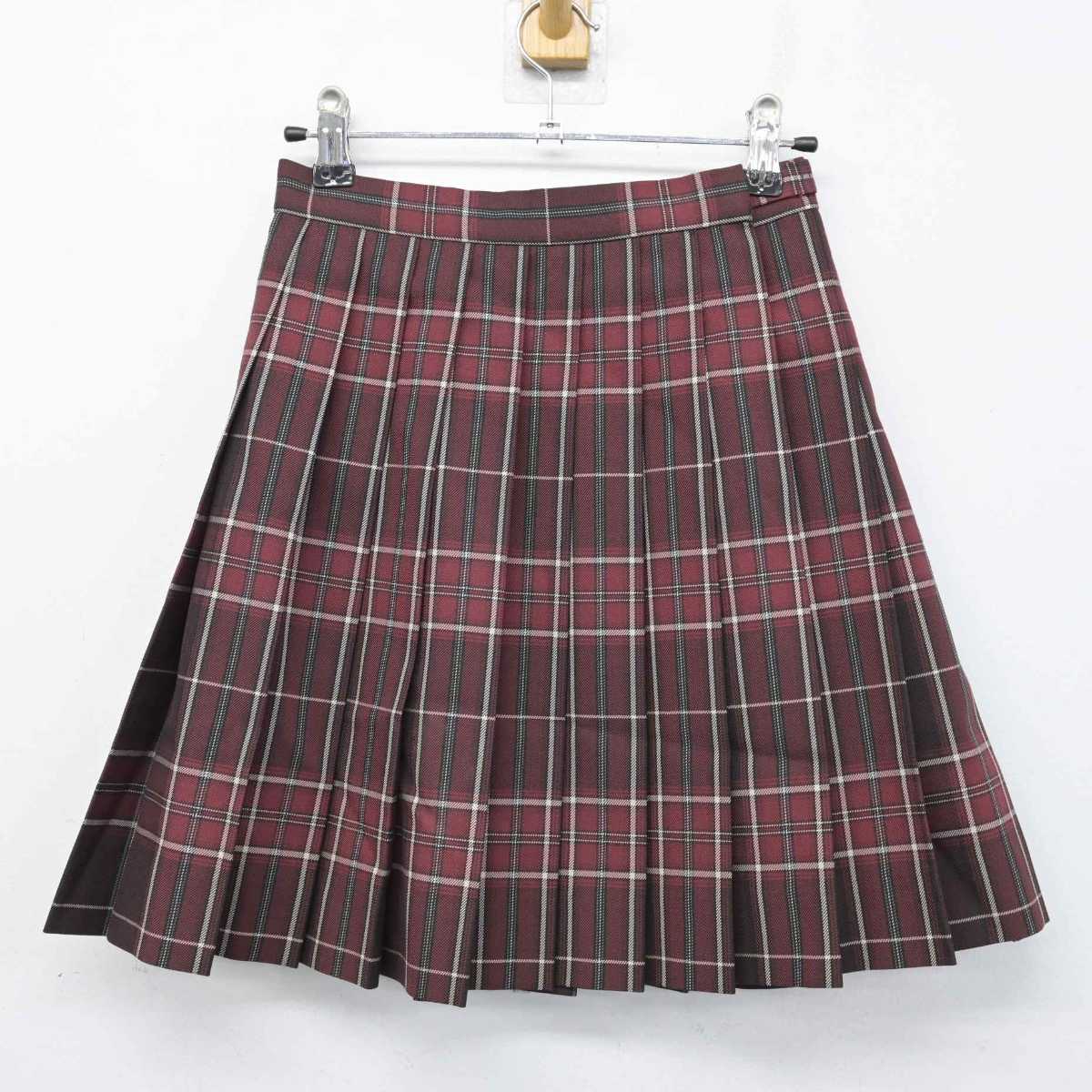 【中古】神奈川県 横浜国際高等学校 女子制服 3点 (ブレザー・スカート) sf058019