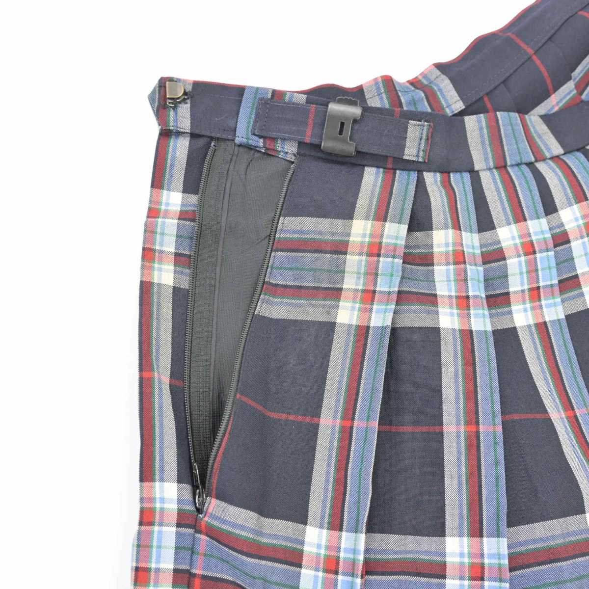 【中古】大阪府 四條畷学園中学校 女子制服 2点 (シャツ・スカート) sf058020